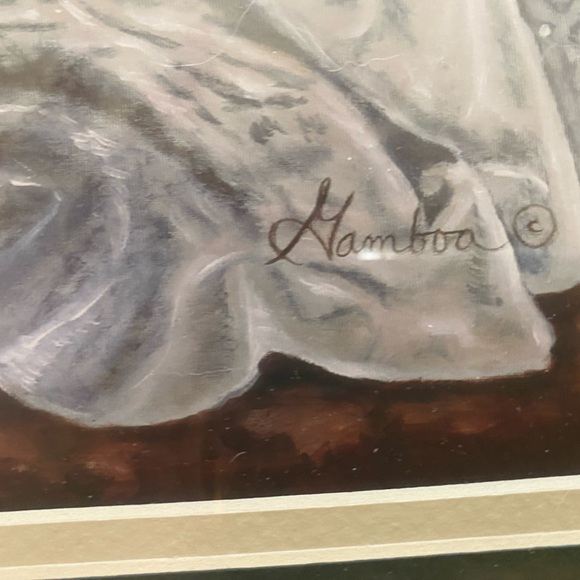 Vintage Home And garden Party Victorian Wedding Theme Gold Frame - Picture 3 of 5